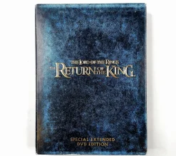 The Lord of the Rings: The Return of the King Special Extended DVD Edition 4 levyä
