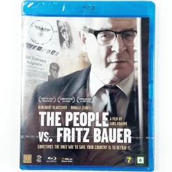 The People vs. Fritz Bauer Blu-ray