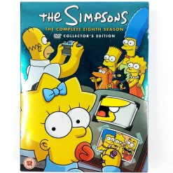 The Simpsons: The Complete Eighth Season Collector's Edition 4DVD