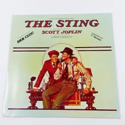 The Sting Original Soundtrack-vinyyli