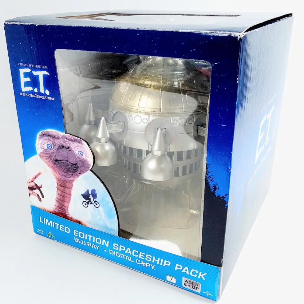 The Ultimate E.T. Collector's Edition keräilypakkaus