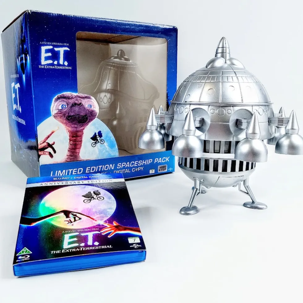 The Ultimate E.T. Collector's Edition keräilypakkaus
