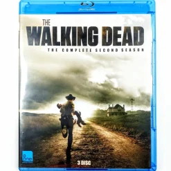 The Walking dead The complete second season 3 Blu-ray