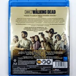 The Walking dead The complete first season 2 Blu-ray