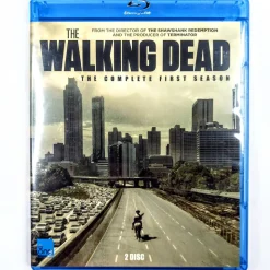 The Walking dead The complete first season 2 Blu-ray
