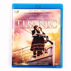 Titanic Blu-Ray 4 levyä