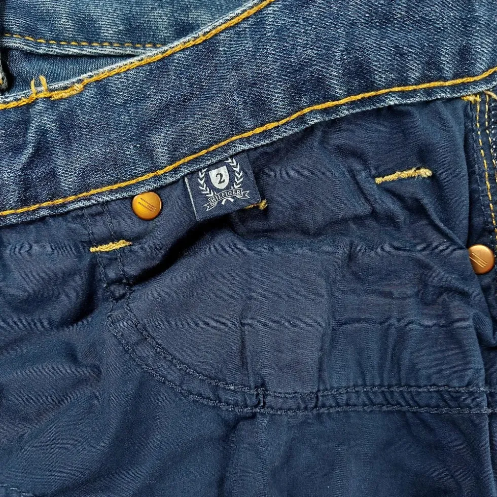 Tommy Hilfiger Curve Skinny farkut koko XS/S
