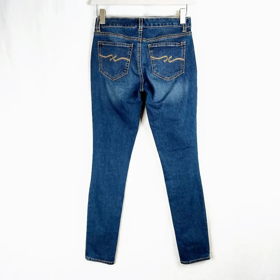 Tommy Hilfiger Curve Skinny farkut koko XS/S