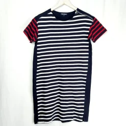 Tommy Hilfiger lyhythihainen trikoomekko koko M