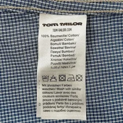 Tom Tailor Ray Easy Check kauluspaita koko M