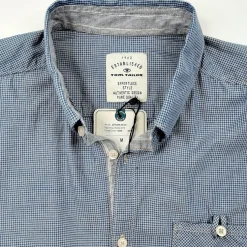 Tom Tailor Ray Easy Check kauluspaita koko M