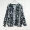 Tom Tailor Snake Print sifonkipusero koko 42