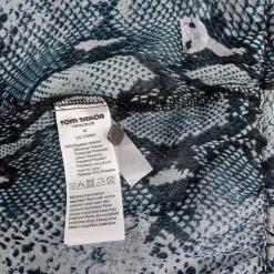 Tom Tailor Snake Print sifonkipusero koko 42