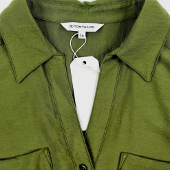 Tom Tailor Structured Solid paitapusero koko 36