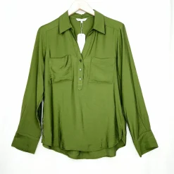 Tom Tailor Structured Solid paitapusero koko 36