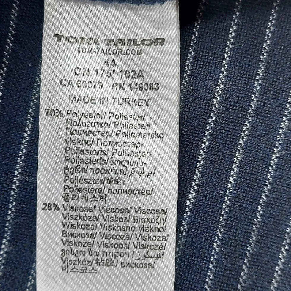 Tom Tailor trikoomekko koko 44