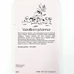 Tove Jansson: Vaarallinen juhannus