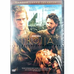 Troija DVD 2 levyä