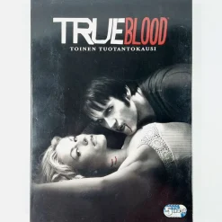 True Blood toinen tuotantokuasi DVD