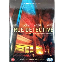 True Detective The complete second season 3 DVD