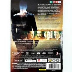 True Detective The complete second season 3 DVD