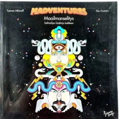 Tuomas Milonoff, Riku Rantala: Madventures - Maailmanselitys - Seikkailijan käsikirja kaikkeen