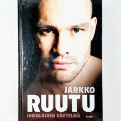 Tuomas Nyholm: Jarkko Ruutu - Jumalainen näytelmä