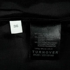 Turnover jakkupuku koko 36