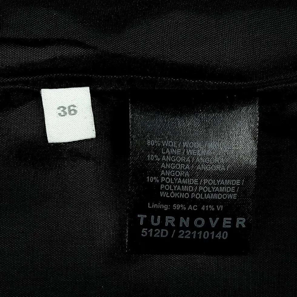 Turnover jakkupuku koko 36