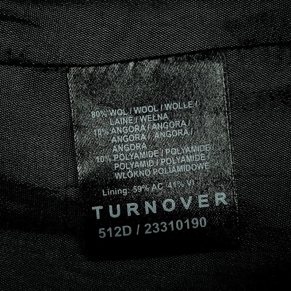 Turnover jakkupuku koko 36