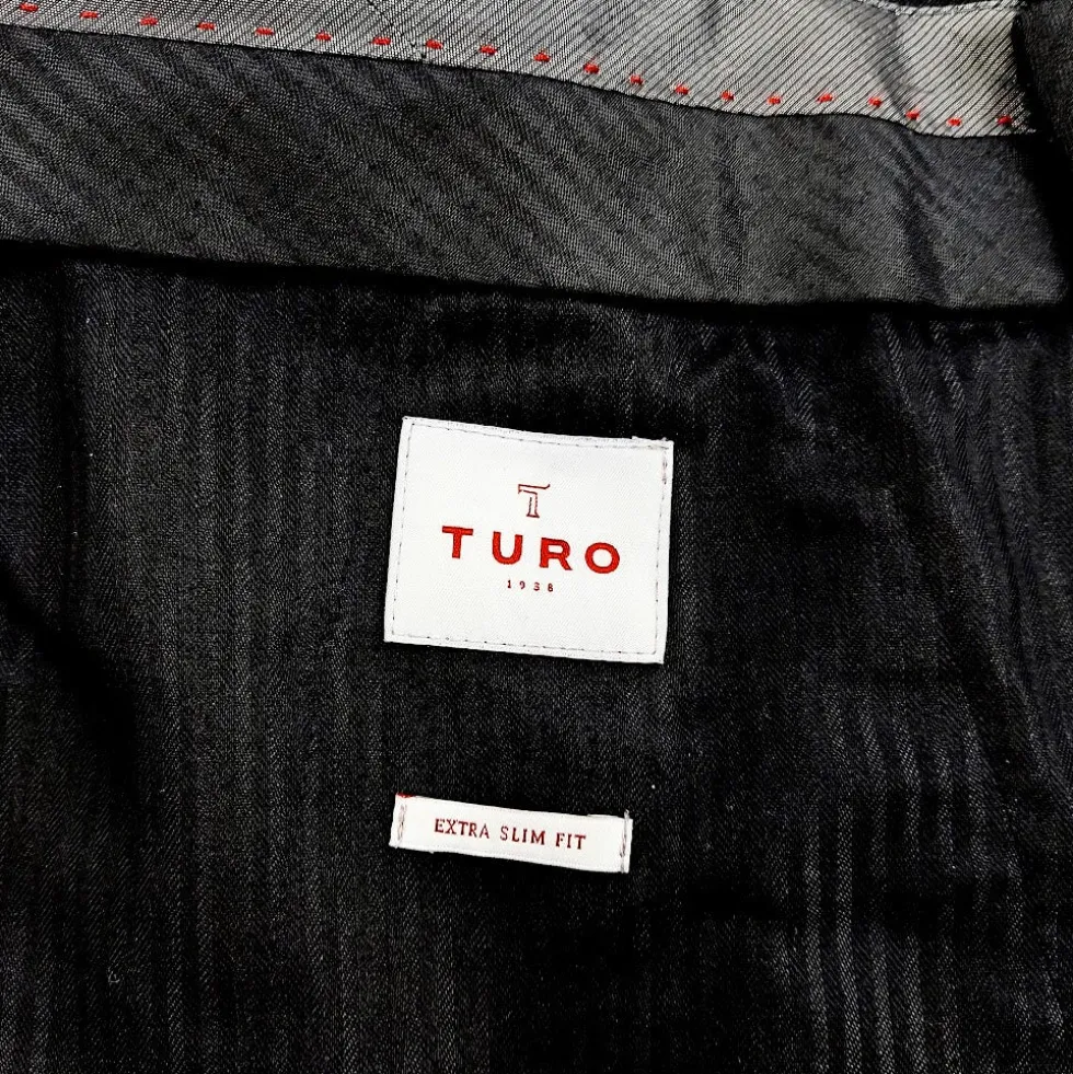 Turo Extra Slim Fit Elmer puvunhousut koko 54