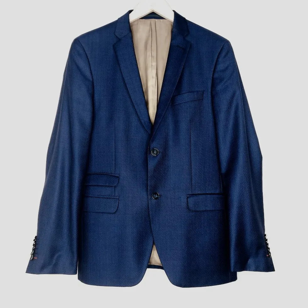 Turo Tailor Caspar Extra Slim Fit bleiseri koko 48