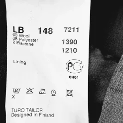 Turo Tailor housut koko 48
