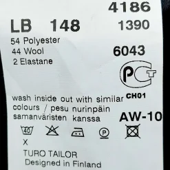 Turo Tailor housut koko 48B