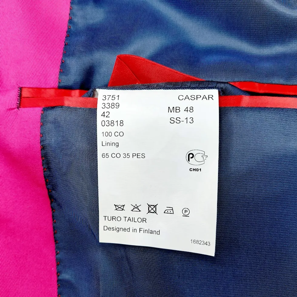 Turo Tailor Red Label Caspar bleiseri koko 48