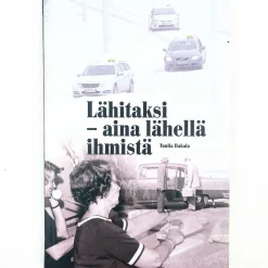 Tuulia Hakala: Lähitaksi - aina lähellä ihmistä
