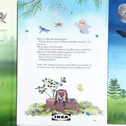 Ulf Stark ja Ann-Cathrine Sigrid Ståhlberg: IKEA Boklig kolmen kirjan paketti