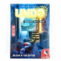 Undo: Blood in the Gutter korttipeli