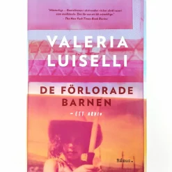 Valeria Luiselli: De förlorade barnen - ett arkiv