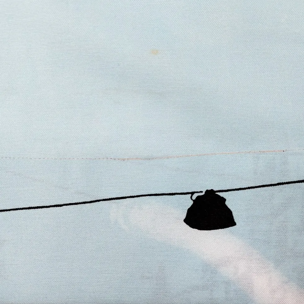 Vallila Bulevardi verho 134x310 cm