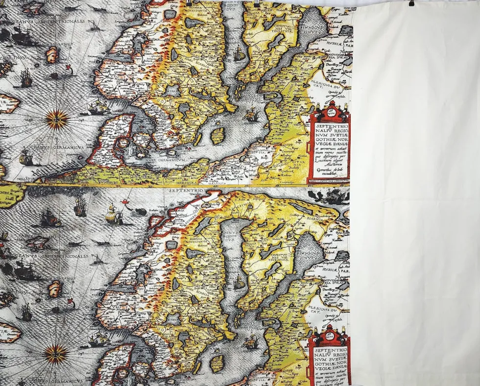 Vallila Pohjola verho 204x150 cm