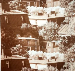 Vallila Puu-Vallila kangas 152x288 cm