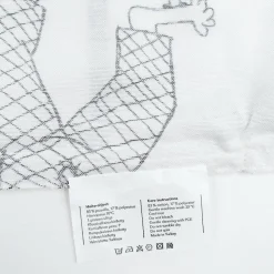 Vallila Roisku ja Loisku tyynynpäällinen 41x43 cm 2 kpl