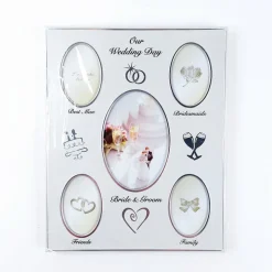 Valokuvakehys Our Wedding Day 21 x 26 cm