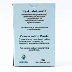 Vanhemmuuskupla keskustelukortit