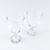 Vintage Clear Boopie Juice viinilasit 2kpl