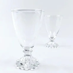 Vintage Clear Boopie Juice viinilasit 2kpl