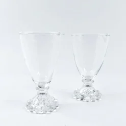Vintage Clear Boopie Juice viinilasit 2kpl