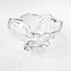 Violetta kolmijalkainen kristallikulho 15,4 cm