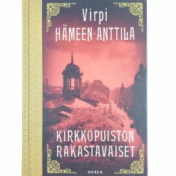 Virpi Hämeen-Anttila: Kirkkopuiston rakastavaiset